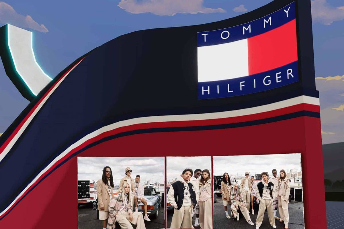 Tommy Hilfiger dives into the metaverse