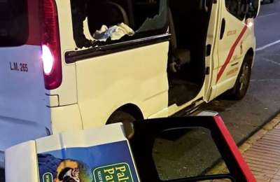 British tourist sentenced to pay 4,500 euros for damaging a taxi 