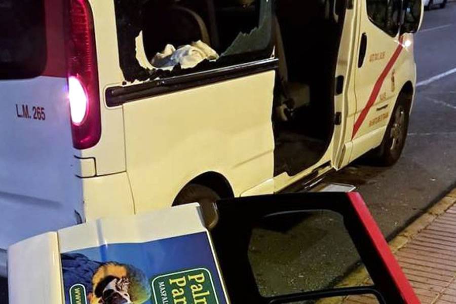 British tourist sentenced to pay 4,500 euros for damaging a taxi 