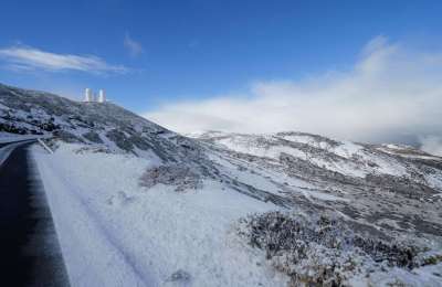 WEATHER: Possible snow in Tenerife and La Palma this Friday 