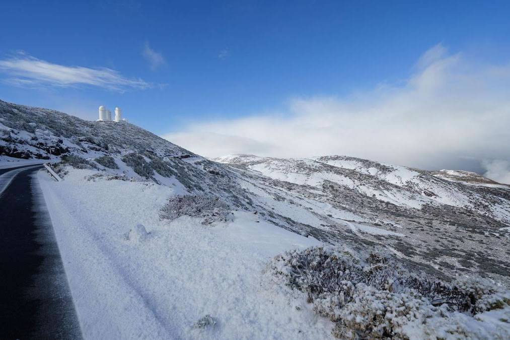 WEATHER: Possible snow in Tenerife and La Palma this Friday 
