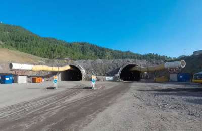 The new Erjos tunnel only has 1km of drilling until they’re joined