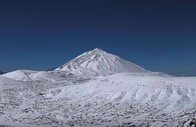 Weather warnings activated in the Canary Islands for snow, rain and storms
