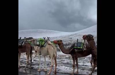 VIDEO: Lanzarote has a hailstorm, torrential rains and even a tornado all in one day