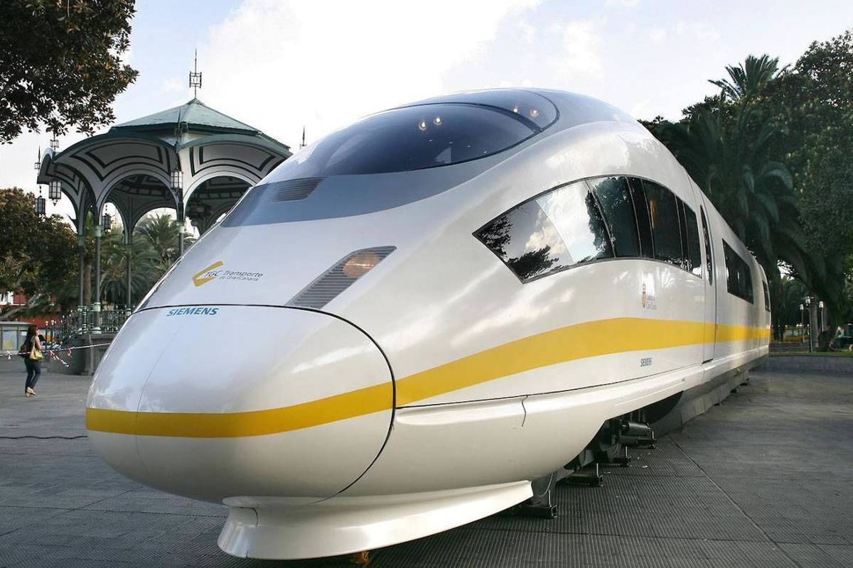 The Gran Canaria train is one stop closer to becoming reality