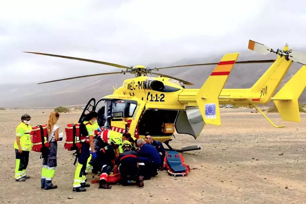 31-year-old woman dies from drowning on Cofete beach