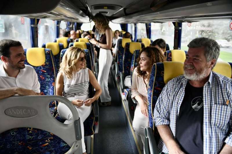 OFFICIAL: No more masks on public transport in the Canary Islands from Wednesday