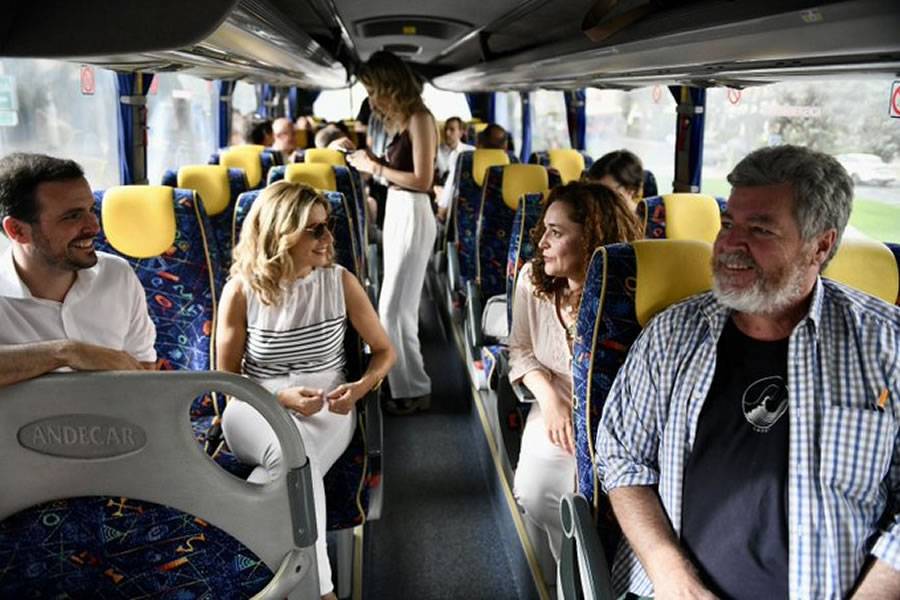 OFFICIAL: No more masks on public transport in the Canary Islands from Wednesday