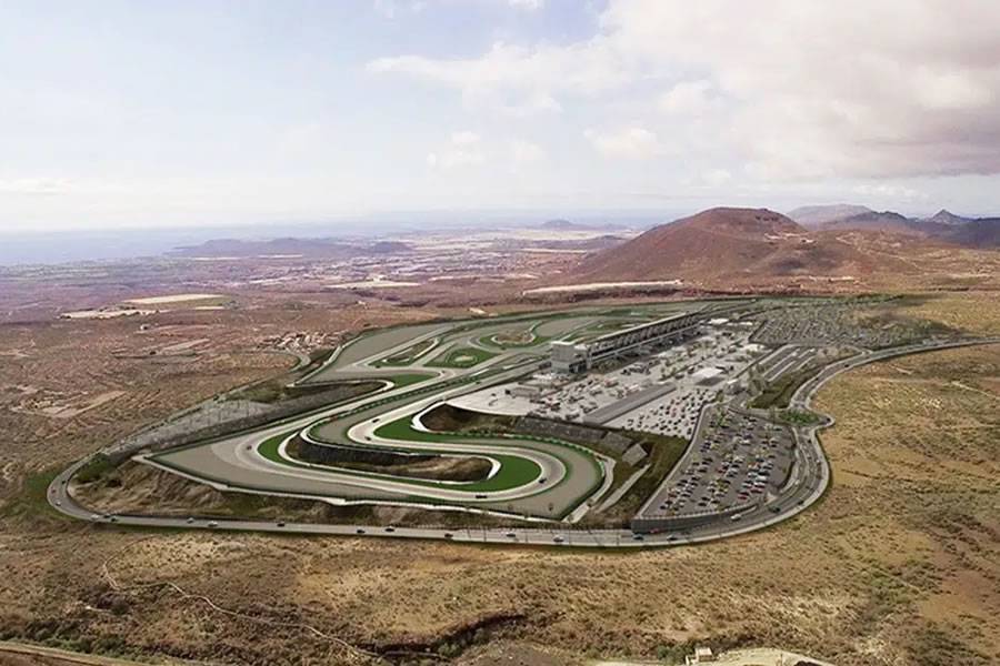 Work on the Tenerife Motor Circuit track will begin in September Work on the Tenerife Motor Circuit track will begin in September