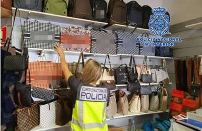360,000 euros worth of counterfeit goods seized in Costa Adeje