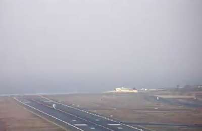 Flight diversions in Lanzarote due to bad visibility because of the haze
