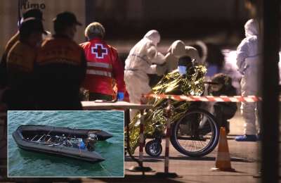 Six people killed in a small boat lost at sea for 9 days south of Tenerife