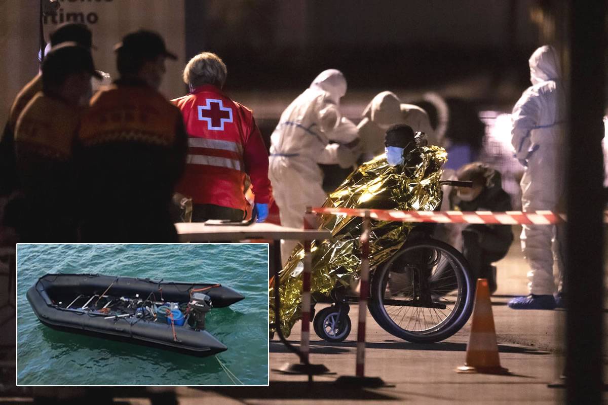 Six people killed in a small boat lost at sea for 9 days south of Tenerife Six people killed in a small boat lost at sea for 9 days south of Tenerife