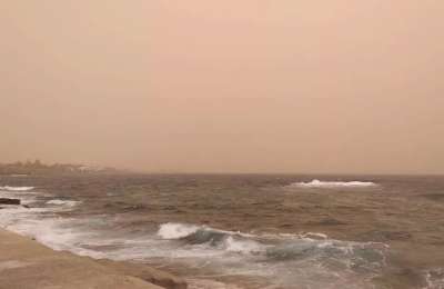 Yellow weather warning on three islands this Monday for thick haze