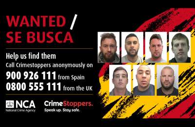 NCA launches renewed appeal to trace the UK’s Most Wanted fugitives 