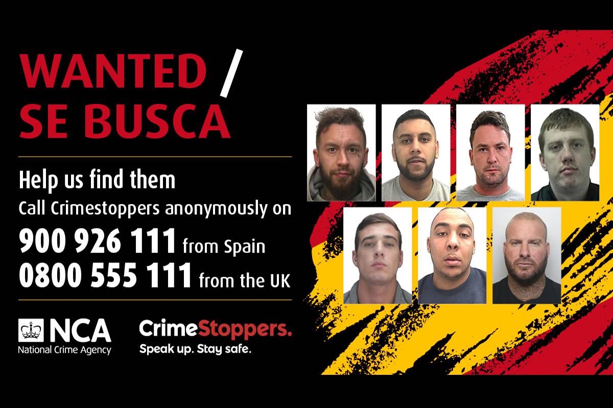 NCA launches renewed appeal to trace the UK’s Most Wanted fugitives 