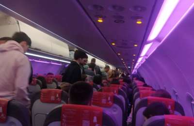 Plane bound for Lanzarote turns round because of a drunk passenger