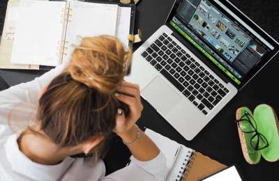 The balance between hard study and maintaining mental health