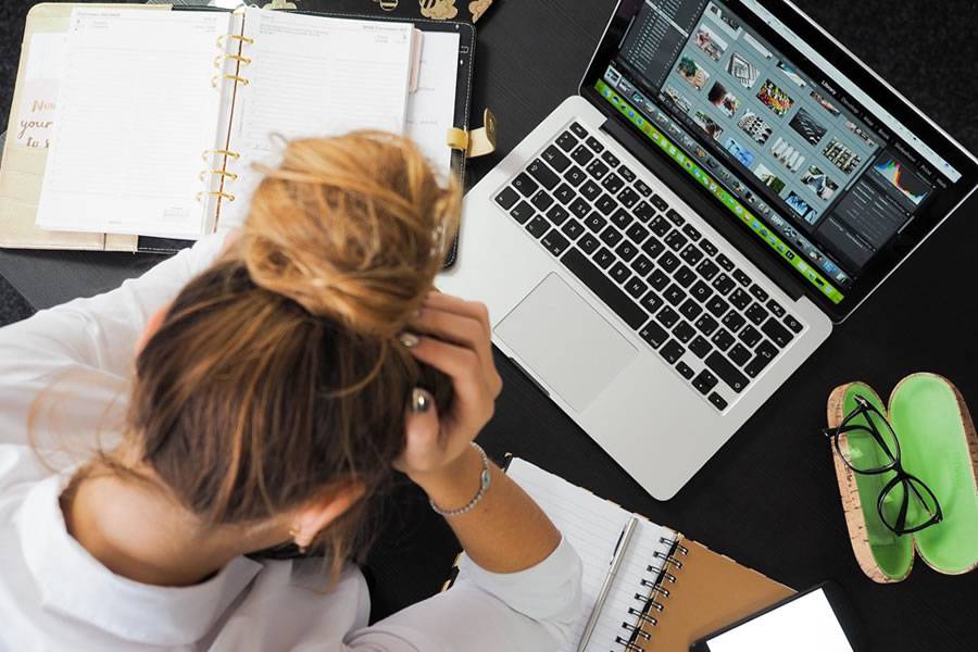 The balance between hard study and maintaining mental health