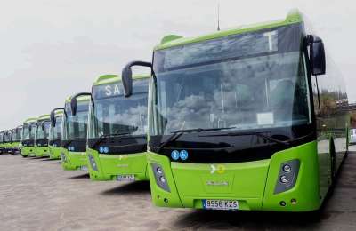 TITSA gets 20 new buses to meet increased demand in Tenerife