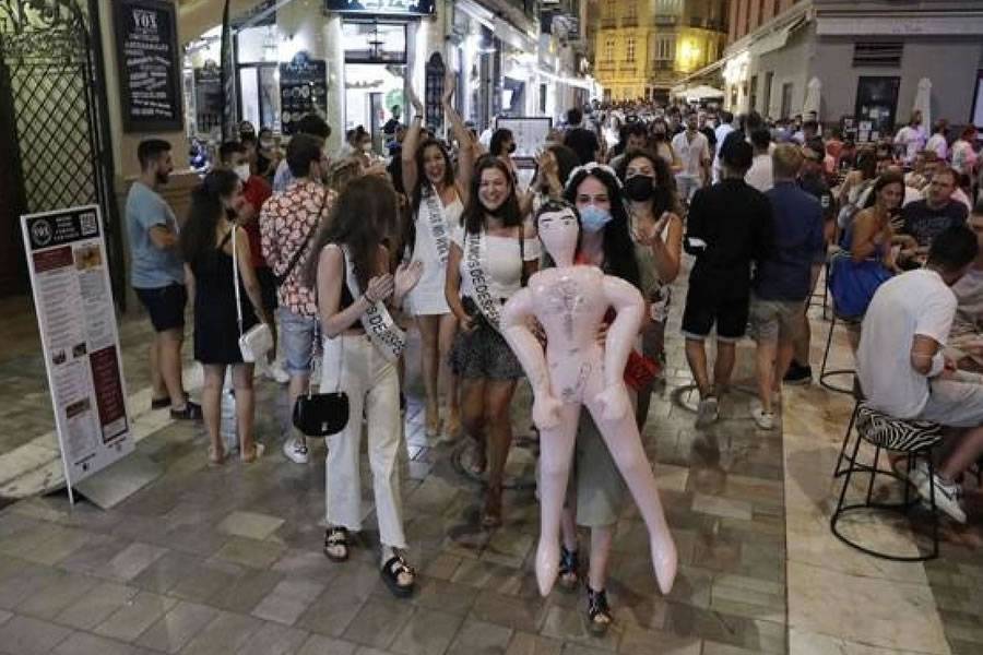 Restrictions on stag and hen parties are introduced in tourist hotspot