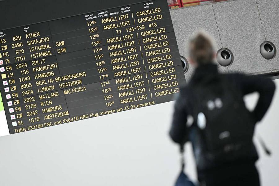 Airport strikes see flights cancelled coming to Tenerife and Gran Canaria