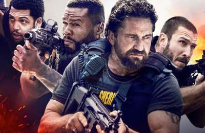 Gerard Butler heads to Tenerife to film Hollywood Blockbuster