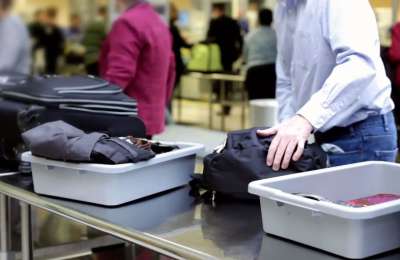 Goodbye to having to remove liquids and laptops from suitcases at airport security