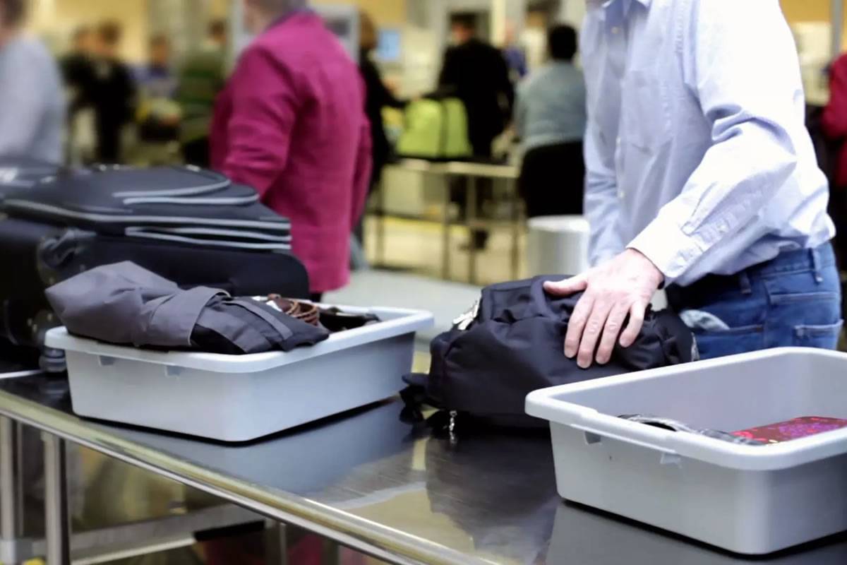 Goodbye to having to remove liquids and laptops from suitcases at airport security