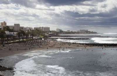 More haze and some rain in the Canary Islands this Wednesday 