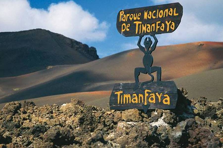 TRAVEL: Timanfaya National Park in Lanzarote