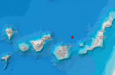 The IGN records four earthquakes in the Canary Islands in the last 12 hours