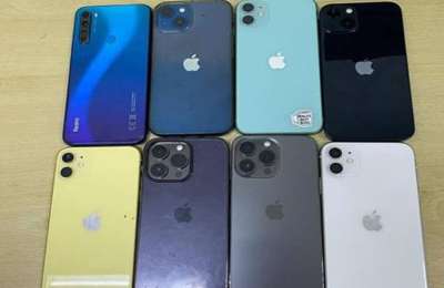 Pickpocket caught in possession of mobile phones worth 8,000 euros