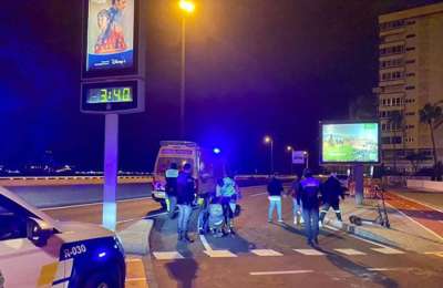 Two electric scooter riders injured in accident after testing positive for alcohol