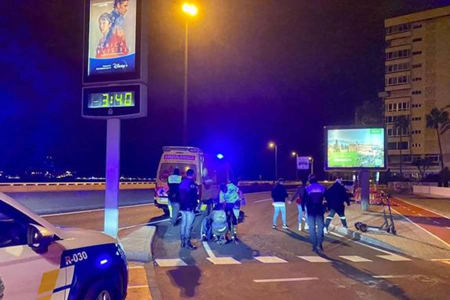Two electric scooter riders injured in accident after testing positive for alcohol