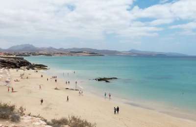 A wet and chilly weekend in much of the Canary Islands