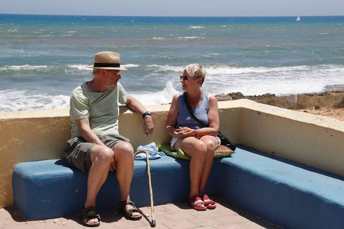 La pensión media de jubilación en España es ahora de 1.370 € al mes –