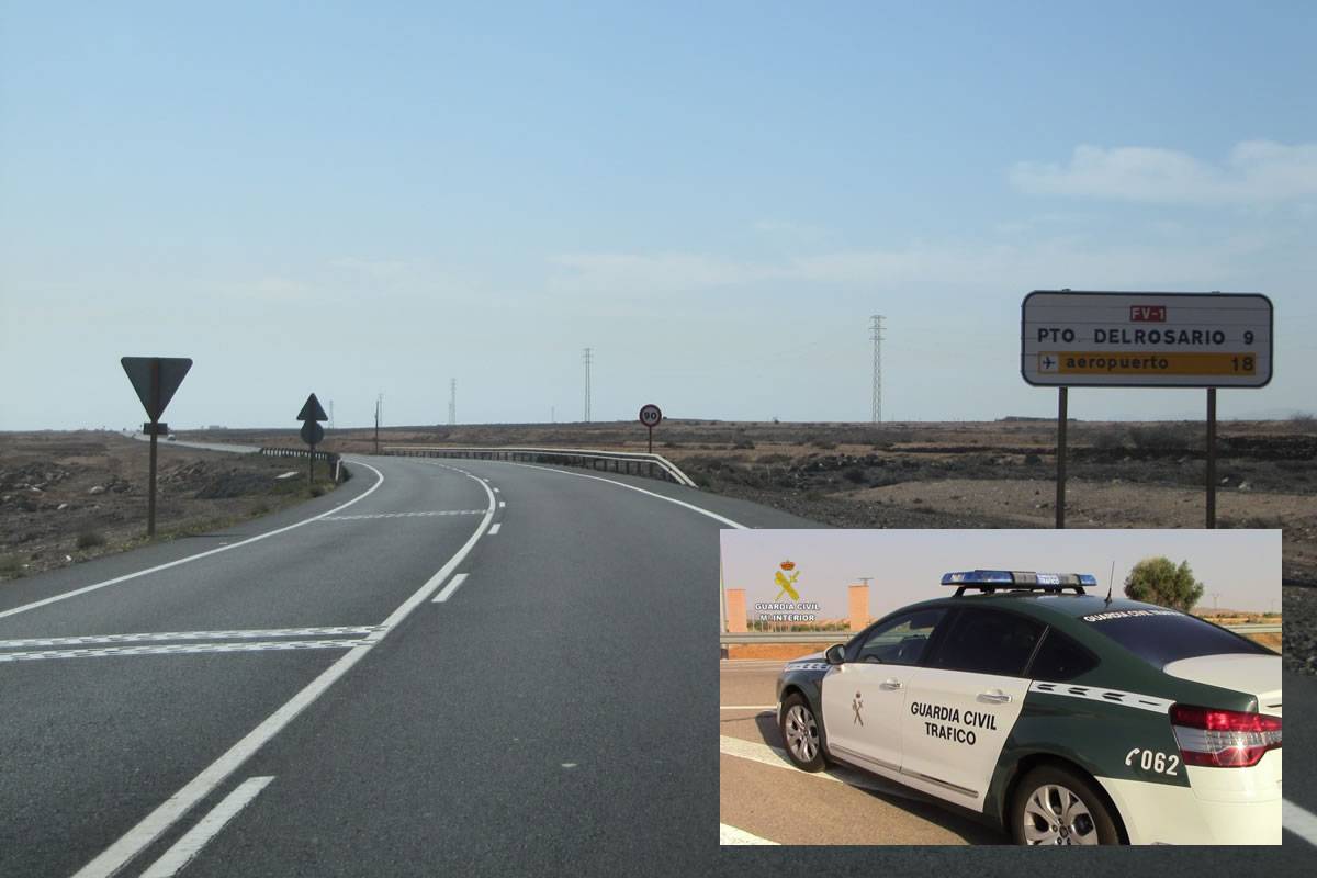The Guardia Civil help woman who gave birth in her car on the way to hospital