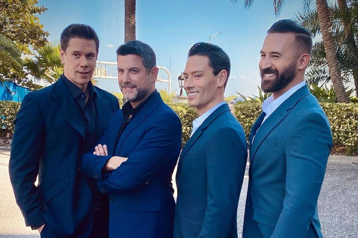 Canarian Weekly Il Divo concert will go ahead in October