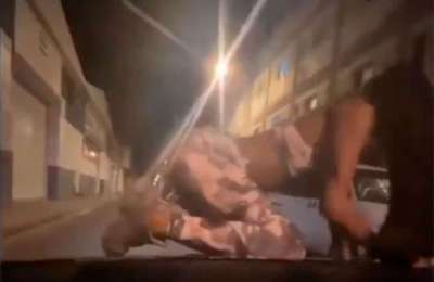 VIDEO: Police are looking for woman who was ‘twerking’ on moving car
