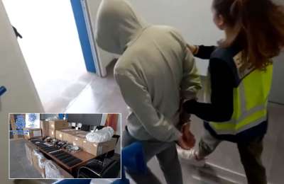 VIDEO: School employee arrested for stealing 28 computers 