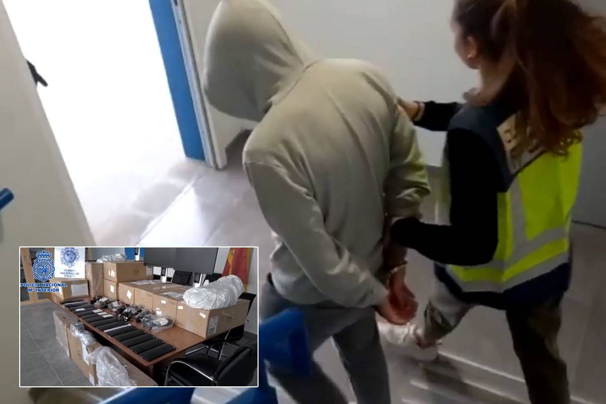 VIDEO: School employee arrested for stealing 28 computers 