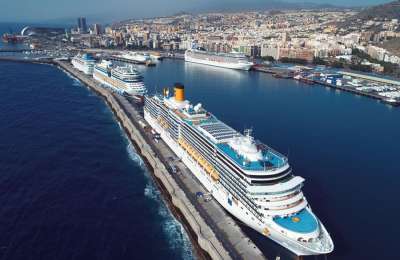 March will bring the highest number of cruise passengers to Tenerife for 3 years