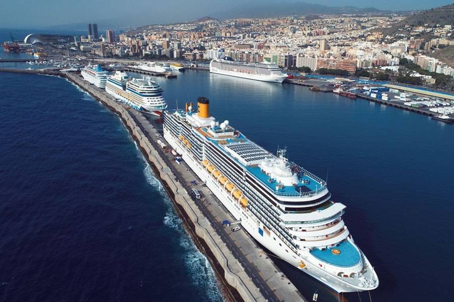 March will bring the highest number of cruise passengers to Tenerife for 3 years