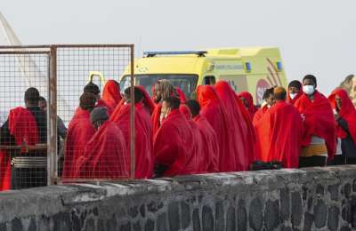 The arrival of migrants to the Canary Islands by sea has fallen by 66% in 2023