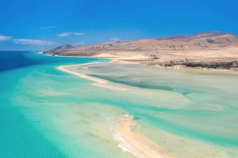 Canary Island beach is ranked among the 10 best beaches in Europe