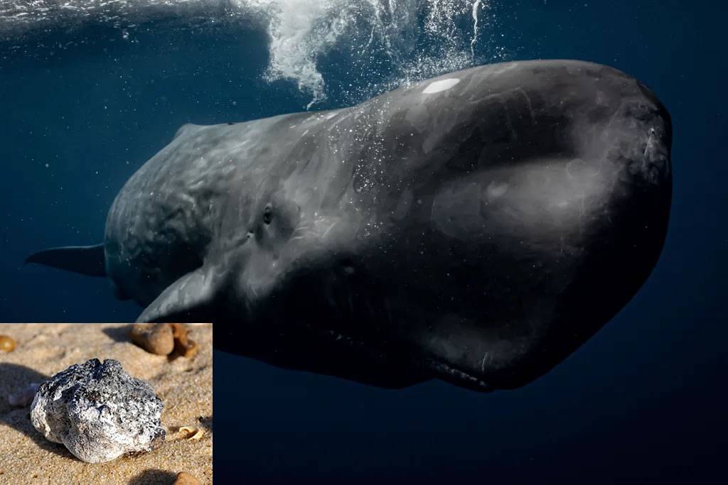 Did you know: Sperm whale vomit is worth 80,000 euros a kilo!