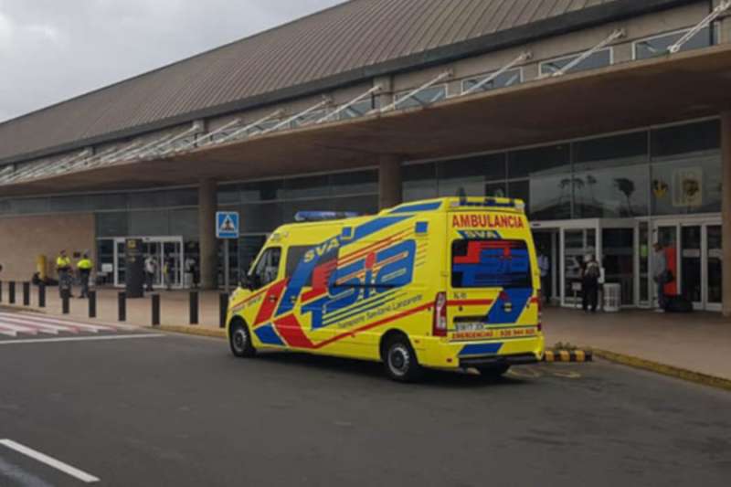 A tourist is in serious condition after being run over at Fuerteventura Airport