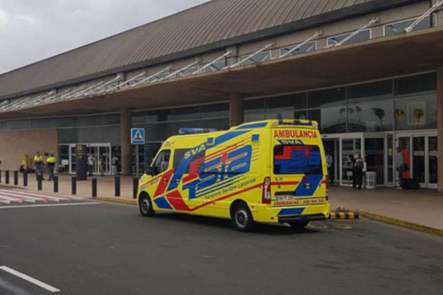 A tourist is in serious condition after being run over at Fuerteventura Airport