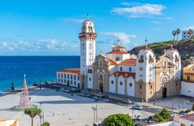 TRAVEL: The Basilica de Nuestra Señora de la Candelaria in Tenerife